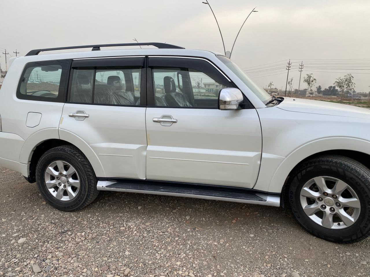 السلام عليكم
باجيرو 
موديل ( 2014 ) 
السعر 165 وبيها مجال 
رقم أربيل 
السونار  موجود
الاتصال ***********
غير متواجد ع الفيس
