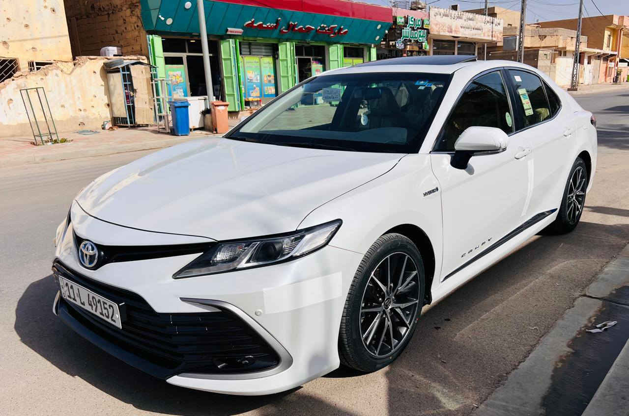 السلام عليكم كامري هايبرد خليجي  موديل 24 عبد اللطيف جميل فول مواصفات برده شاحن واير ليس رقم بغداد تحويل مباشر مكفوله من كلشي ماشيه 20 الف السعر 250$ هاتف ***********
