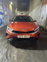 كيا فورتي موديل 23 رقم اربيل ماشية 25 الف للبيع  المزاد والسونار مرفق ...