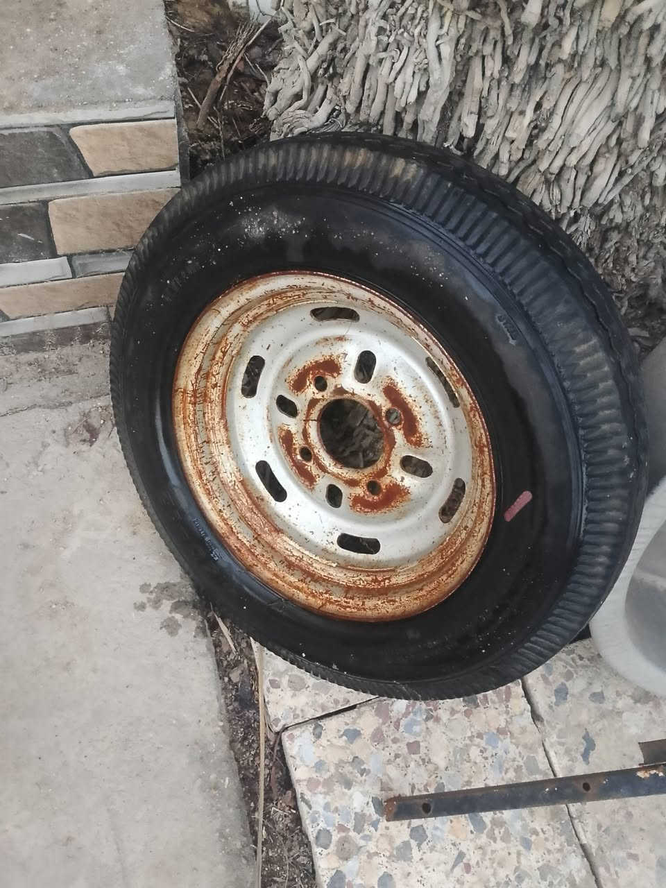 السلام عليكم ، 
سقيفه ستوتة دايون ، وتاير سبير دايون مُستخدم ، للبيع 
السعر 30 ألف .


**إذا كنت صاحب هذا الإعلان وتريد حذفه لأي سبب، رجاءا أرسل رسالة إلى الدعم الفني**