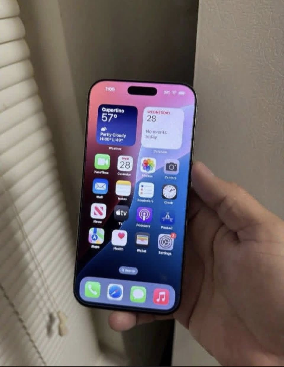 ايفون16برو ماكس  نضيف ذاكره256بطاريه94دبل سيم كرت سعره 1350قفل ما بد ل بي شي مكاني صلاح الدين بيجي


**إذا كنت صاحب هذا الإعلان وتريد حذفه لأي سبب، رجاءا أرسل رسالة إلى الدعم الفني**