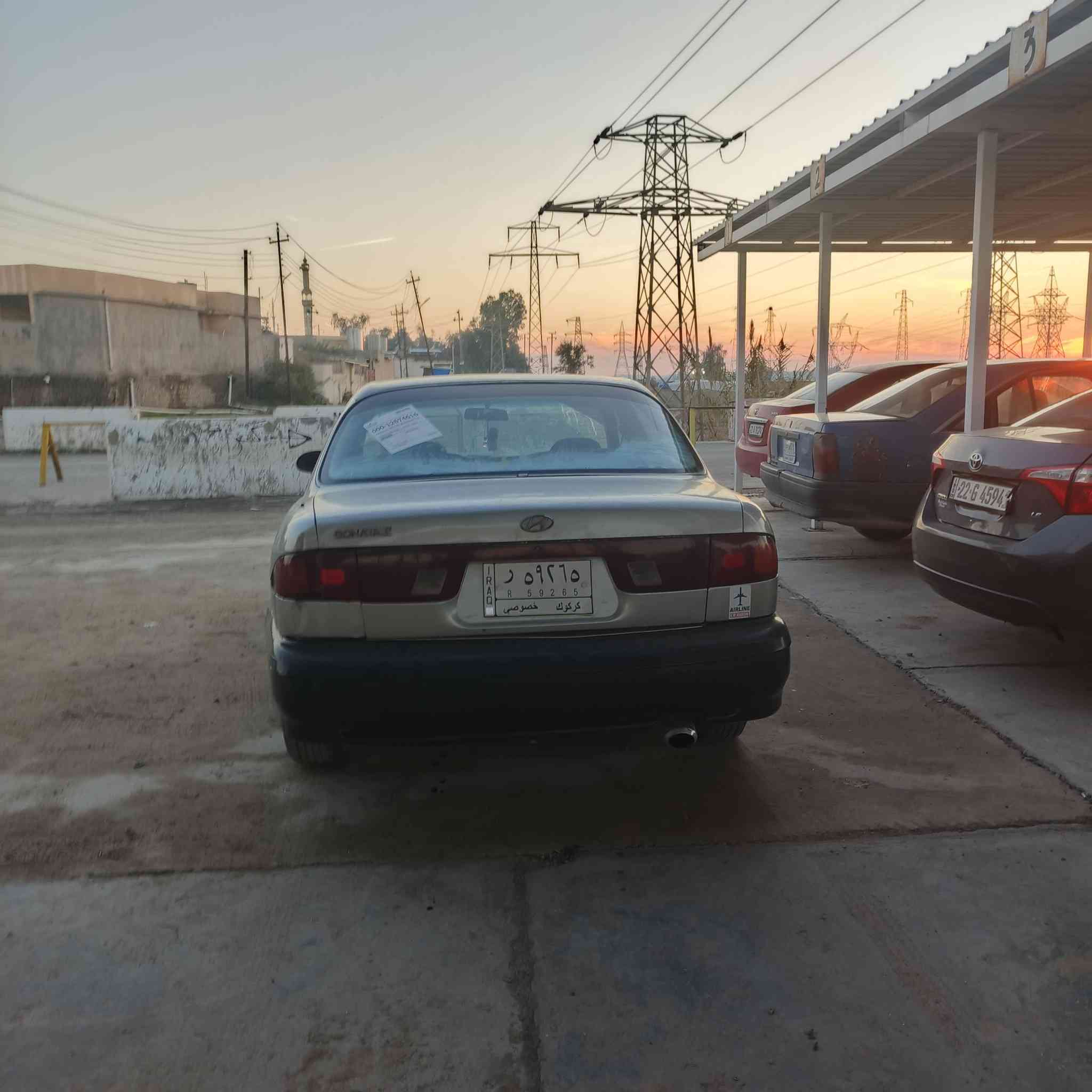 السلام عليكم سونتا تو مديل ٩٤ تبريد  ثلج تدفئة شغاله مكينه جديده تخم تاير كير عادي وكعه عله قماره قمريه ومصلحة  تكم قطرت معجون او صبغ مبيهن شاشه لمس سستم صوت  رقم كركوك سياره مشين بمعملتهه بس ما مستلم ارقام الماني بيهه لوحات طبع صحبهه  رعيهه بكركوك ابو وكاله يطلب ورقتين بس اني ابيع كوم حديد اتكفلك سرقه وعشاير  سعرها ٢٧ قفل رجائن المو شراي لا يعلق ولايتعبني مكاني بغداد ***********
