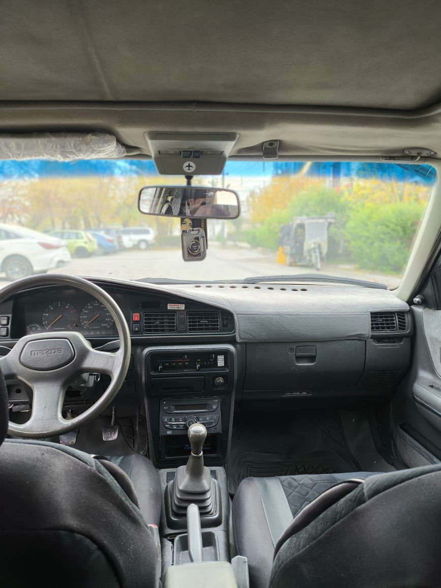 #مازدا626سلێمانی   هەشت و بخ
گێر عادى کوشن جلد 
سەقف سڵایت ئۆتۆماتیک   
چوارجام کارەبا  
هیچ مەسرەفێکی تێدانیە
چوار تایەی تازە 
پاتری تازە 
کارەبایی مەزبووتە 
لەسەر دەقی شەریکە ماوەتەوە 
زۆر پاک و خاوێن 
بێ لێدراوی دەعم
بەرگە درگاو سەقفی شەریکەیە
 گێر و مەکیەنەی بەشەرت 
هیچ کێشەیەکی تێدا نییە
تەحویل و خرامە بەشەرت 
نرخ- 40 $

پەیوەندی بکە بەم ژماریە
***********
