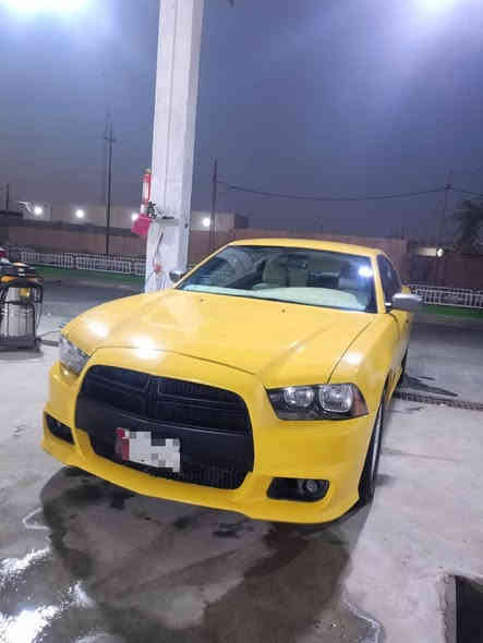 🚘 للبيع Dodge Charger 2012 🚘
📍 الموقع: محافظة البصرة

للبيع جارجر موديل 2012، اللون أصفر مميز 💛
السيارة بيها ضربة بالجاملغ الخلفي
✅ مكينة وگير وتبريد فول
✅ داخلية نظيفة ومريحة
✅ اطارات جديدة
✅ ابواب جديدة
✅ مواصفات أمريكية

الرقم بغداد، والسيارة جاهزة السعر 145$ 📞 للاستفسار أكثر أو التفاوض: ***********
💰 السعر قابل للتفاوض واهلاً وسهلاً
