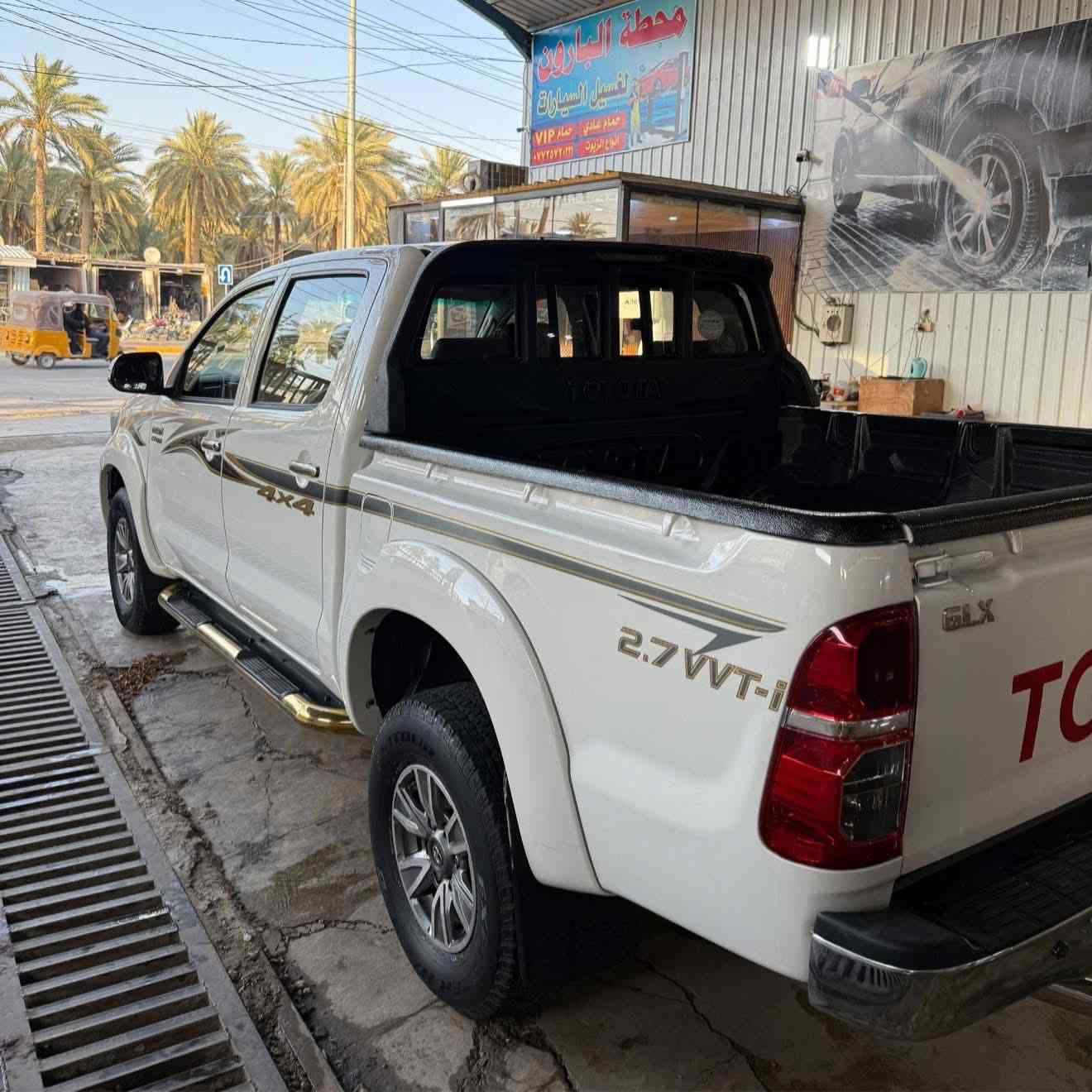 هايلوكس موديل 15 رقم اربيل   
عالي كويتي فورريل اوتوماتيك بدون صبغ كير مكينة مامفتوح 
مكان السيارة كربلاء باسمي السيارة 
موجود خاص وبالخدمه


**إذا كنت صاحب هذا الإعلان وتريد حذفه لأي سبب، رجاءا أرسل رسالة إلى الدعم الفني**