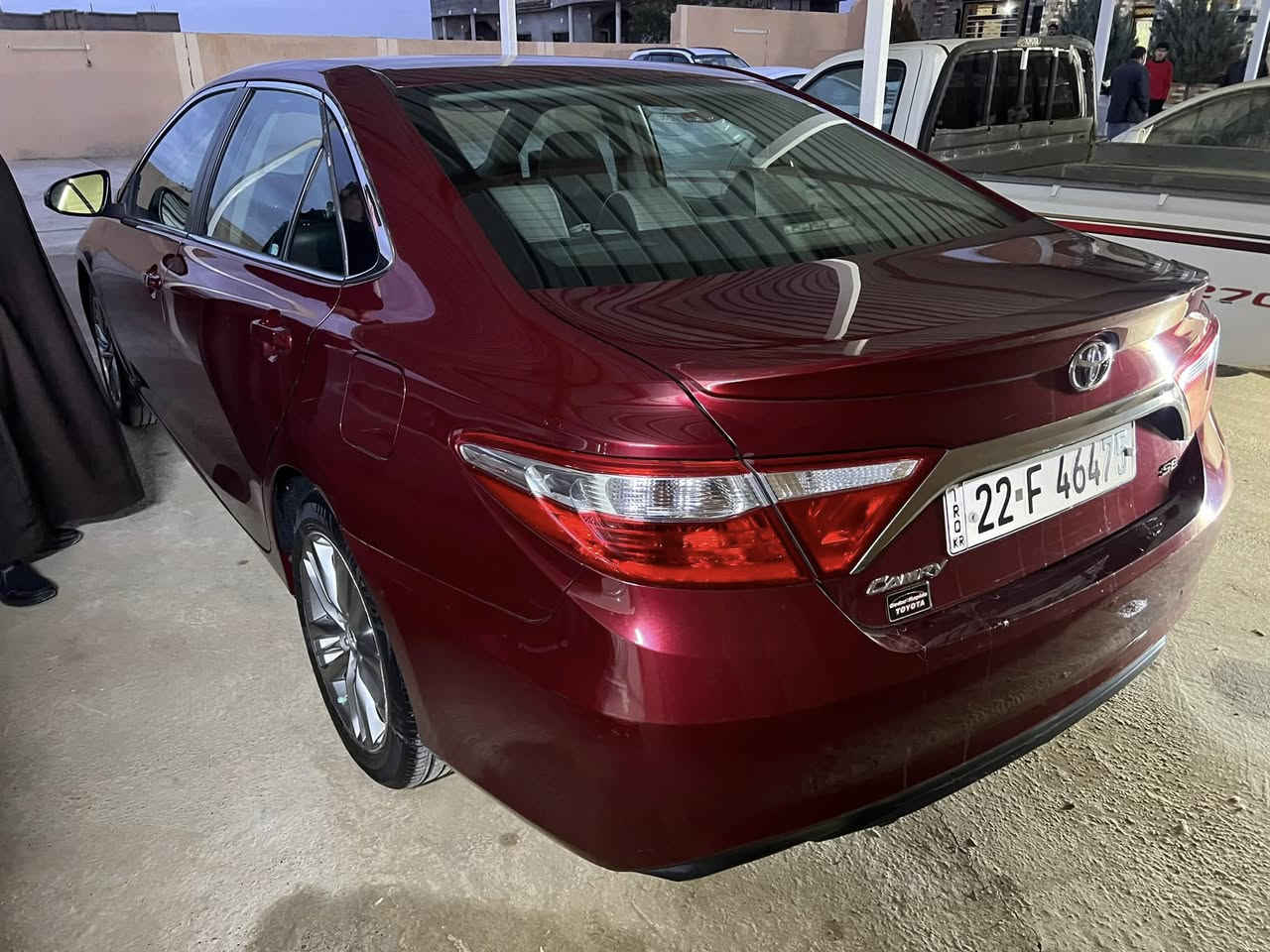 سلام عليكم 
كامري للبيع امريكي 
موديل 2016 
ضرر بونيد وجاملق 
كير ومحرك شرط مامفتوح 
السعر 155وبيها مجال للطيبين 
الرقم ***********
