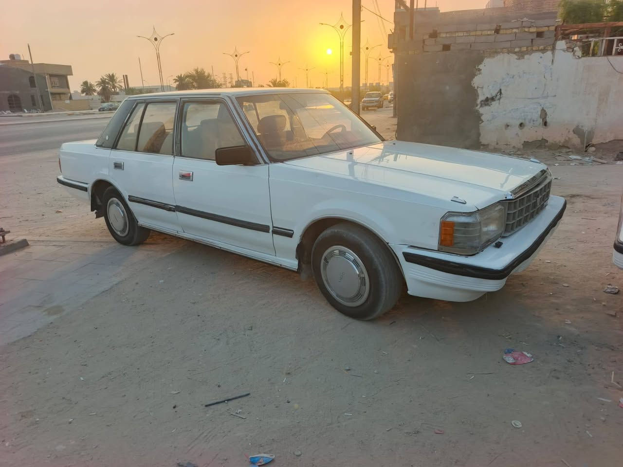 سلام عليكم سوبر مديل 1984 مكينه وكير ثنين ونص كهربائيات كلها شغاله رقم بغداد مشروع وطني تحويل مكفوله من صبغ سياره حداديه تخم تاير سياره جاهزه سعر 40 وبيه مجال  مكان سياره ناصرية مركز ***********
