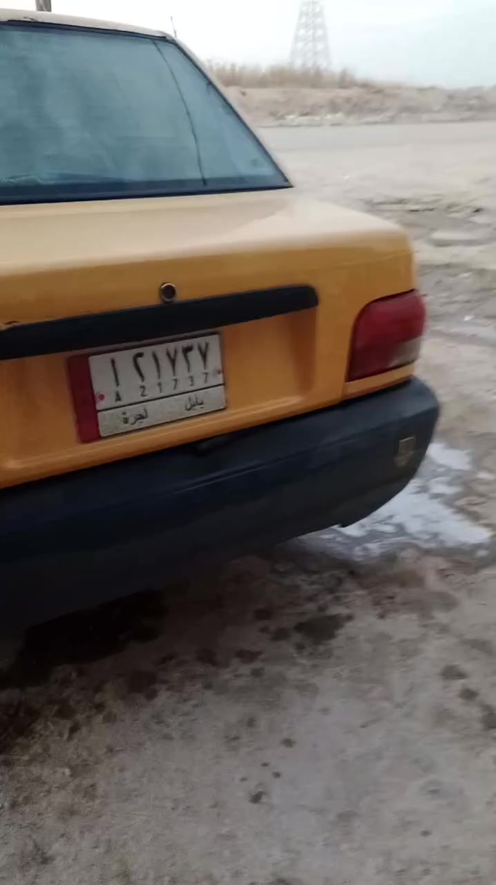 السلام عليكم سايبه لبيع. 2013
 بيها خيط بخار مصفره هيئه وغرامات الثانويه ساقطه بال 24 رقم بابل مكان السياره حله ابو خستاوي  حلوه السياره والسعر بلا ش والله 22 ورقه وبيها مجال السياره بسمي الشراي يدك ***********
