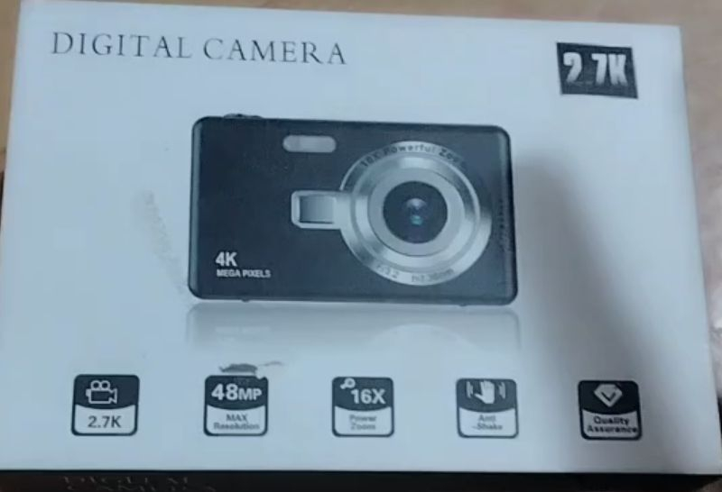 كامرا شخصيه للبيع
سعرها ٢٥ الف
مكاني الحريه الأولى قرب كباب ابو رضا
اتواصل على واتساب ***********
