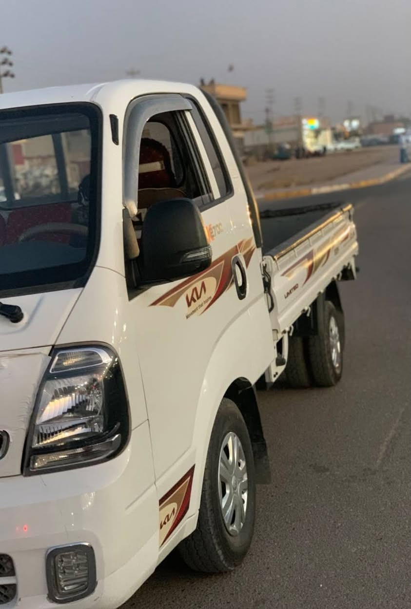 السلام كيه بنكون ٢٧٠٠ ومديل ٢٠٢١رقم بغداد مكينه خير من الله تبريد شغال تخم تاير جديد بيهه ٣طخات ازغار بارد تحويل ثاني يوم السعر ١٢٧ وبهه مجال للطيبين *********** ***********  مكاني بغداد الأمين
