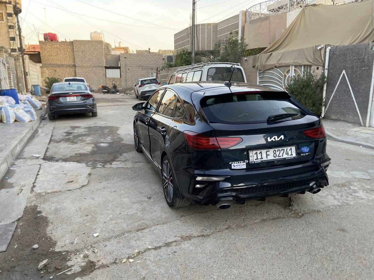 للبيع فورتي 23 فول مواصفات اعلا فئة سعرها 130 محرك 1600 تيربو بيها تبديل 4 قطع بدون ظرر داخلي حادثها صفحة اليسرا شطح   مكاني بغداد الشعب ***********
