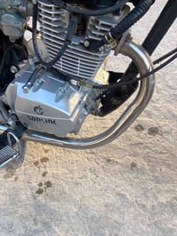 دراجه ايراني • موديل 22 • بغداد