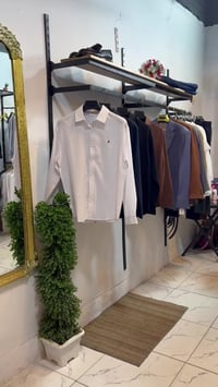 قميص لينن • لينن أصلي • مقاسات L-4XL