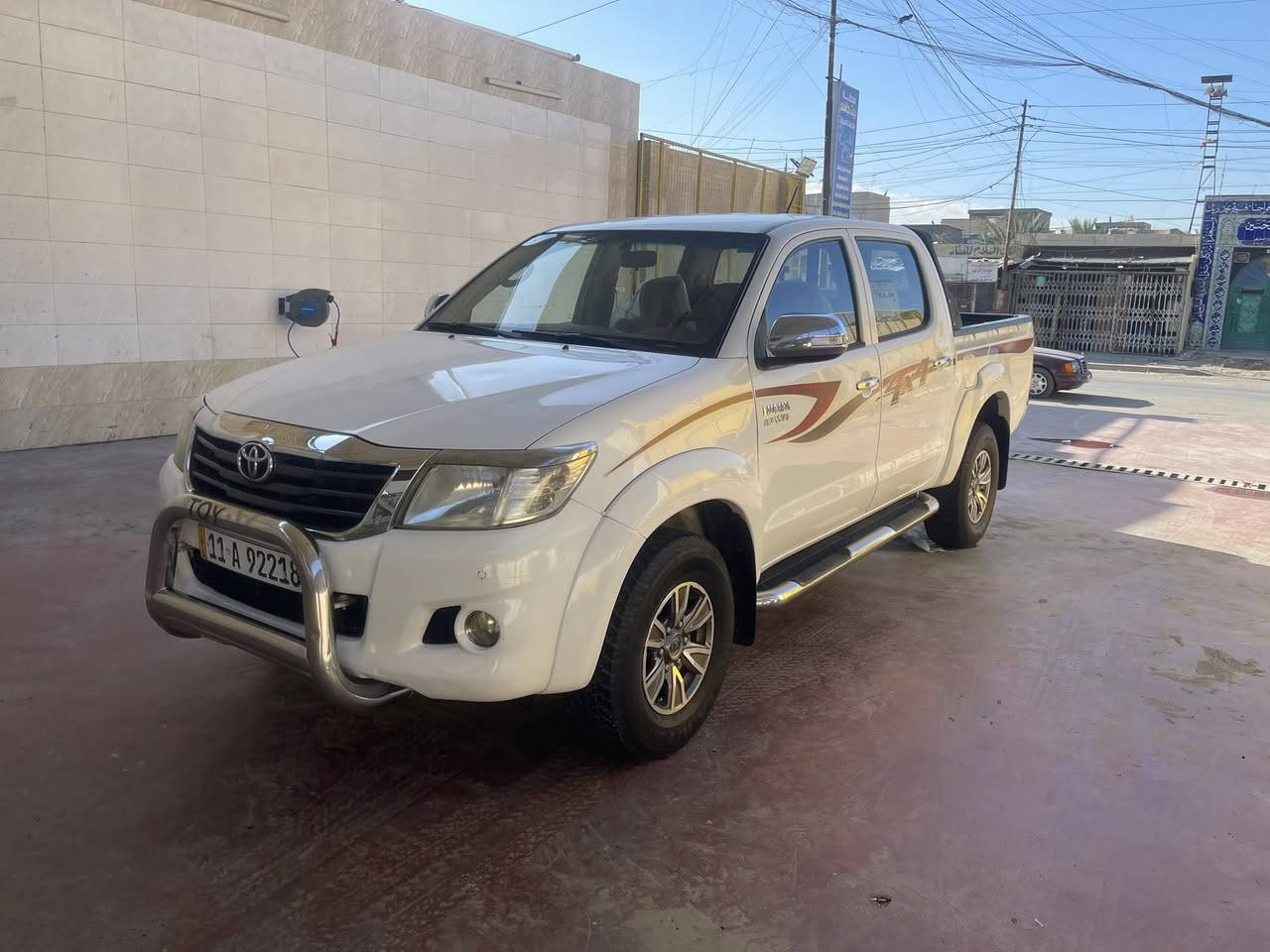 هايلوكس سعودي سياره كفاله عامه رقم بعداد بسمي مكان سياره بغداد سعر ٢٤٠ بيها مجال قليل ***********
