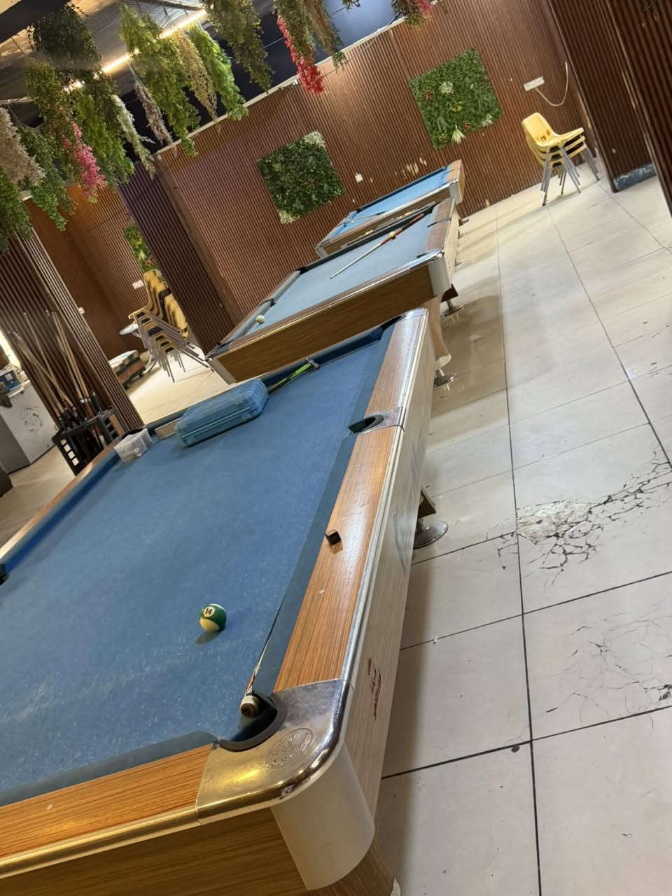 تم نجاز عمل اليوم صيانة طاولات البليارد نوع سوبر ماستر  في منطقة الكاضمية المقدسة باجود المواد ومننسا الضمان وايضاً يتوفر لدينا كافة مستلزمات البليارد  للحجز أو الاستفسار مراسله الصفحة او التصال 
***********
