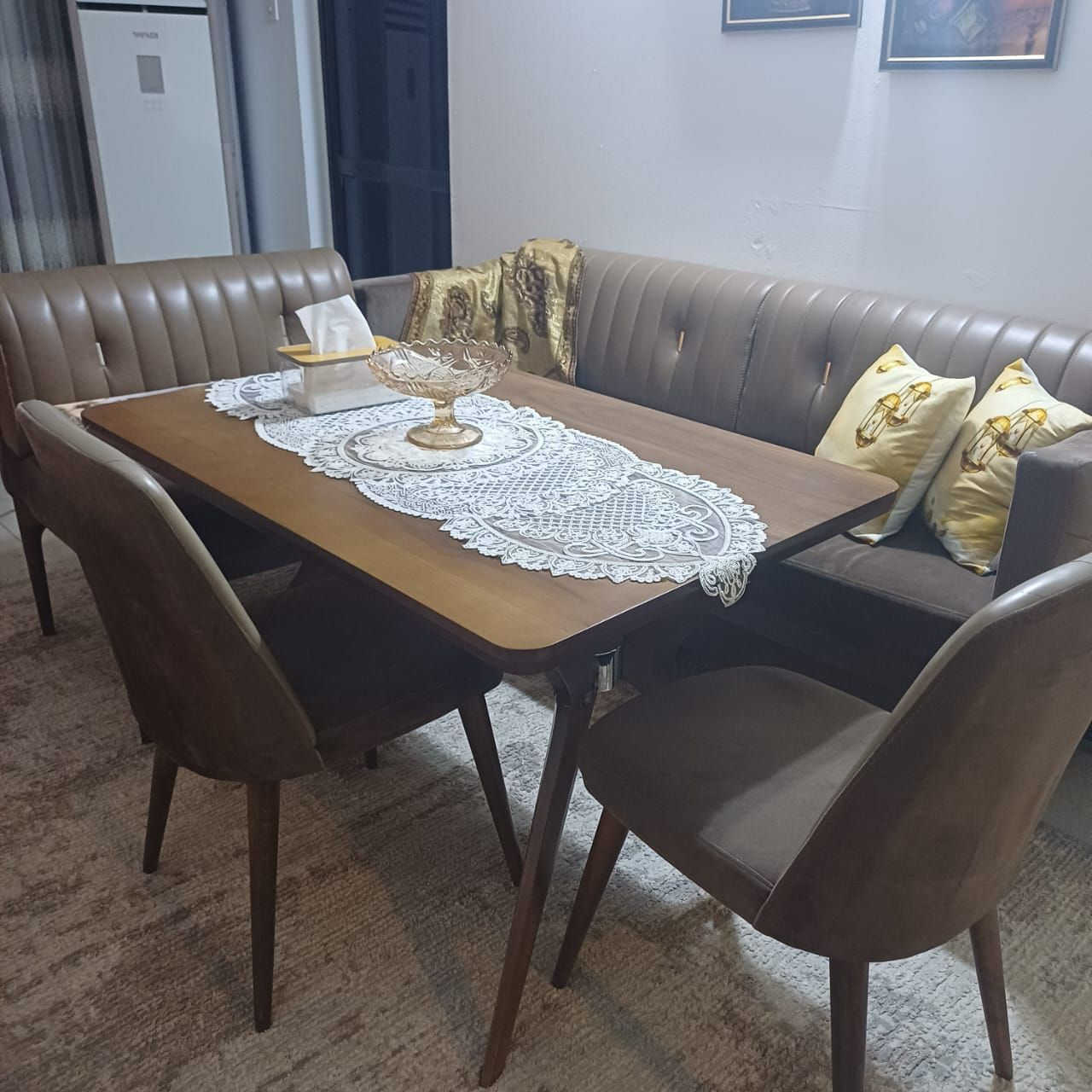 ميز طعام للبيع


**إذا كنت صاحب هذا الإعلان وتريد حذفه لأي سبب، رجاءا أرسل رسالة إلى الدعم الفني**