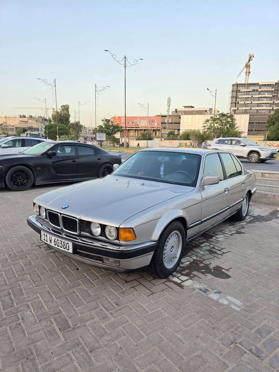 #السلام_عليكم #للبيع
BMW 730-V8  
مسكر اصل وفصل 
1993 اصل بدون تحديث كلها وضع البلاد حت السيدي بلاد كاسيت ماملعوب بيها ماشية 200الف حقيقي
لمتد اصل فول مواصفات
السياره مصبوغه عام للجمالية اول صبغة الها اثر جراد وعدي صورها كامله قبل صبغ
-بجم عريض 
-مرايات منفصل بلاد 
- ويل بلاد حجم 16 جديد 
- غرفة بلادية 
-دبل ايرباك
- دبل جكمجه
-كمبيوتر 
-قطعتين تبريد 
- برده خلفيه 
-داخل جلد اسود 
 كشنات كارتير  
-صاج ملكي 
-دبل كشن كهرباء +تكوات كهرباء 
-اربعه جام اوتو
ABS  شغال
لايت بك لايت كله جديد
تبريد شرط ثلج 
مكينة وكير بلاد جاهزات
السياره باسمي 
سنويه جديد 
هزه+ فحص جديد 
رقم بغداد دولي مشروع وطني تتحول بجميع المحافظات
العنوان كربلاء المقدسة 
السعر (73) وبيها مجال  بسيط خابر وتدلل 
اكو ملاحضات بسيطة بيها
***********
***********
