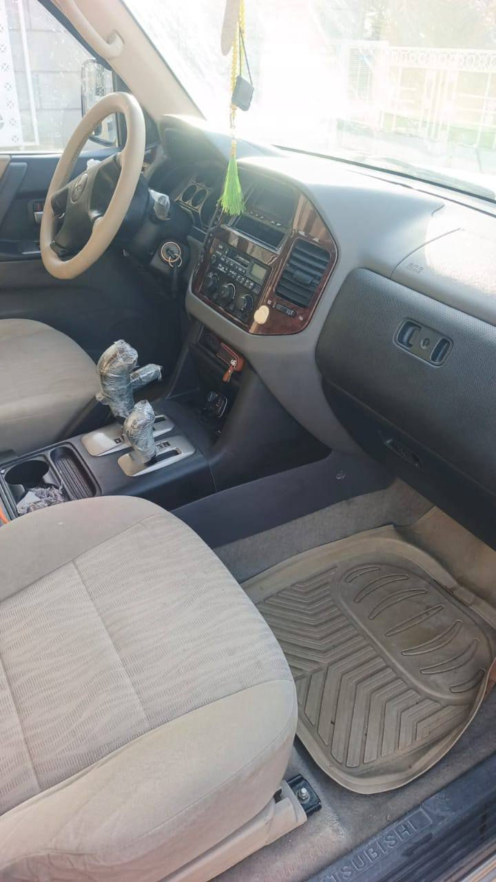 السلام عليكم باجيرو للبيع مكلفة بل نشر وهذا رقم صاحبه ***********
