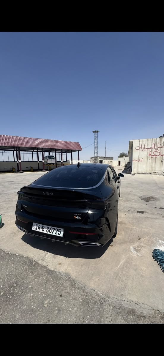 كيا كي 5 kia k5  جيتي لاين gtline موديل 2022 حره رقم بصرة باسمي تحويل ثاني يوم باسم المشتري مكينة مجفته كير كفاله حادثها بنيد مبدل ومصبوغ جاملغ جهة السايق بارد قليل وتكحيل بسيط الباقي مكفول محرك 1600 تيربو اقتصادي مرغوب مابي صرفيه بيها هواي مواصفات تحكم ستيرن قيادة ذاتيه نقطة عمياء رادار امامي لايتات ابيض لدات كار بلي 

سعر 152$ بيها مجال  
للاستفسار اكثر الاتصال على 
***********
