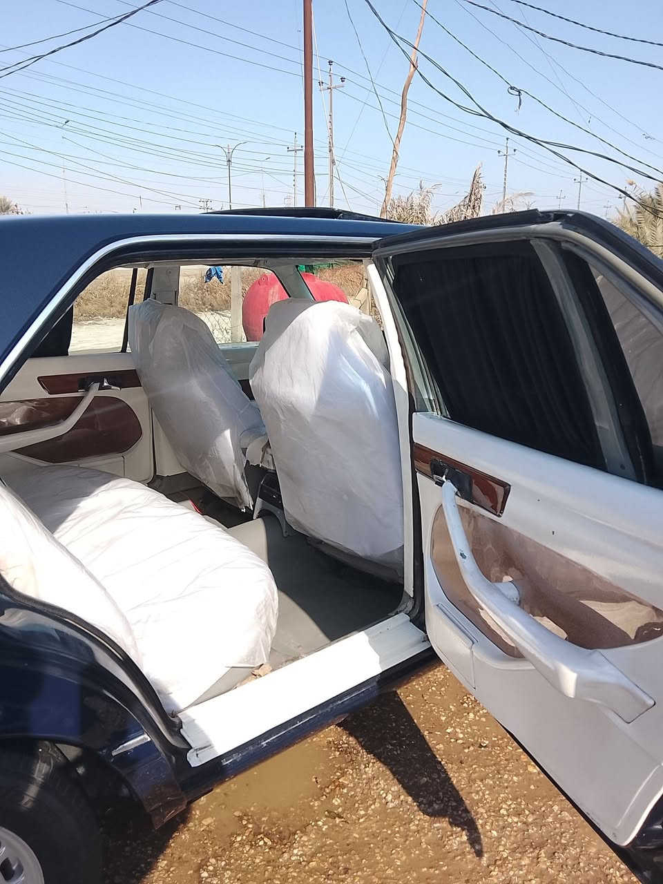 اسلام عليكم مارسيدس موديل٨٦ باب طويل لون حبري سنويه ل ٢٦ مكينه ٣٠٠٠مكفوله كير وكسن مكفول مصبوغه فرن  صار شهر مكان السياره كربلاء منطقة الامام عون راعي السنويه يمي أتريد تحويل أتريد وكاله ملاحضه التبريد ميشتغل ولسلايت عوزه سجج السعر ٦٨وبيها مجال ***********
