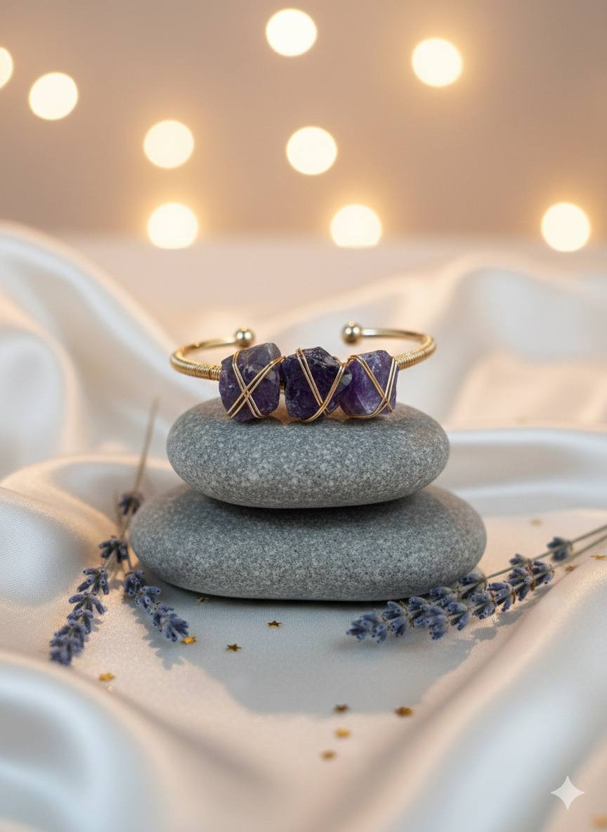 💜 حجر الجمشت (Amethyst) 💜
حجر كريم بلونه البنفسجي الملكي، معروف من أقدم العصور بجماله وطاقة الهدوء اللي يحملها.

يُعد من عائلة الكوارتز، وكل ما كان لونه أعمق وأنقى كل ما كانت قيمته أعلى.

يساعد على تهدئة الأعصاب وتخفيف التوتر والقلق
يعزز صفاء الذهن والتركيز
مفيد للتأمل والراحة النفسية
يُقال إنه يبعد الطاقة السلبية والحسد
يقوّي الإحساس الداخلي واتخاذ القرار

يمنح شعور بالسكينة والسلام
يقلل العصبية وتقلب المزاج
يساعد على نوم أعمق وأهدأ

🔥🔥سعر السيت كامل 15,000 فقط 🔥🔥

توصيل بسماية 1,000


**إذا كنت صاحب هذا الإعلان وتريد حذفه لأي سبب، رجاءا أرسل رسالة إلى الدعم الفني**