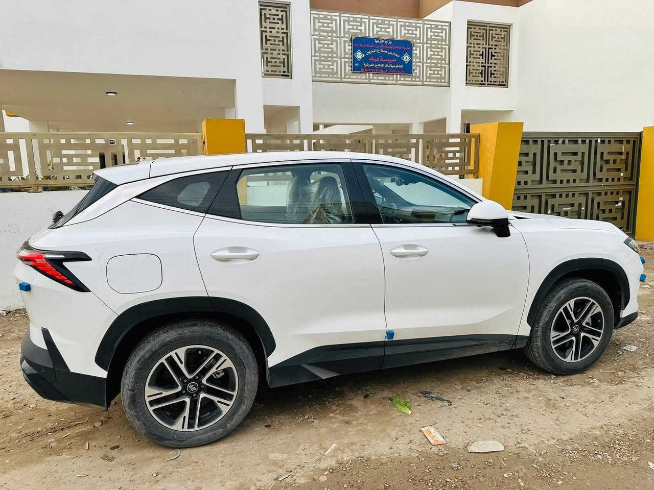 شبه زيرو والسعر مناسب 🟢
فرصة لشراء تحفة فنية ✅️

🚘 للبيع | جيتور L6 بلكن هايبرد 2025
✨ حالة شبه وكالة
🛣️ المسافة: 1,000 كم فقط
📄 رقم بغداد | سنوية 2031
⚙️ المواصفات 🔋 محرك هايبرد (اقتصادي + أداء ثابت)
🎨 تصميم عصري أنيق
📺 شاشة وسطية حديثة
🪑 مقاعد مريحة
🛡️ أنظمة أمان أساسية
📸 كاميرات مساعدة للركن
✅ السيارة نظيفة جدًا
❌ بدون أعطال
💸 لا تحتاج أي مصاريف

💰 السعر : علق برقم ٦ الرد تلقائي 🟢🚩

📍 الموقع: صلاح الدين – قضاء بلد
📞 رقم صاحب السيارة : ***********
