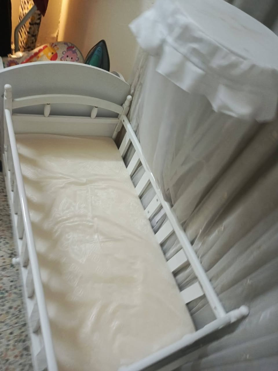 جربايه طفل مع دوشك ٨٠ الف مكانه بغداد الجديده
كرسي طفل هزاز أجنبي ٤٠ ألف


**إذا كنت صاحب هذا الإعلان وتريد حذفه لأي سبب، رجاءا أرسل رسالة إلى الدعم الفني**