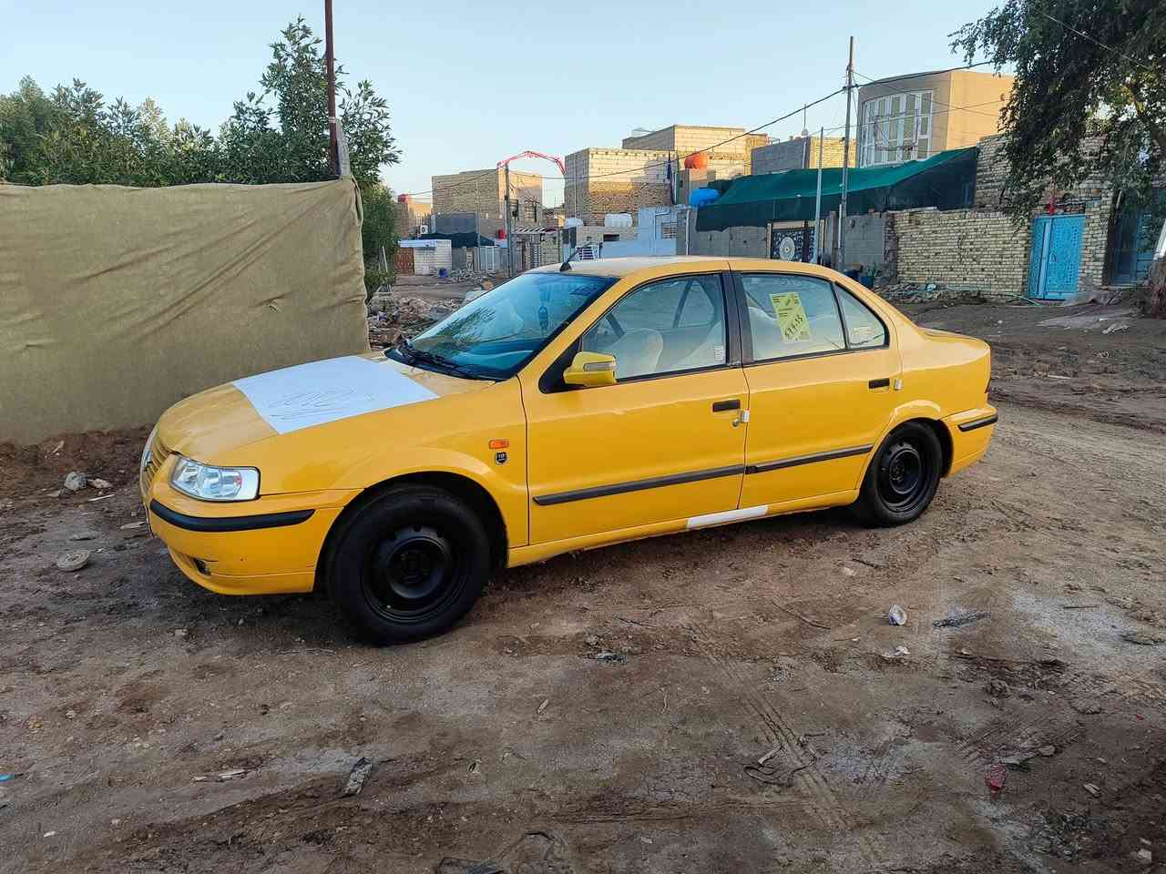 سلام عليكم سمند 2012رقم بابل مشروع وطني سنويه لل 2029 مصفره هيئه وغرامات مالكه ديوانيه  مكينه وكير جدد حداديه جديده تبريد وتدفئه شغالات  تخم تاير جديد  مكفوله من ضربه وتبديل والصبغ شاشه سنتر لوك شغال  كهربائيات كله شغاله مكانه ديوانيه السعر 33وبيه مجال للاستفسار ‏
‪***********
