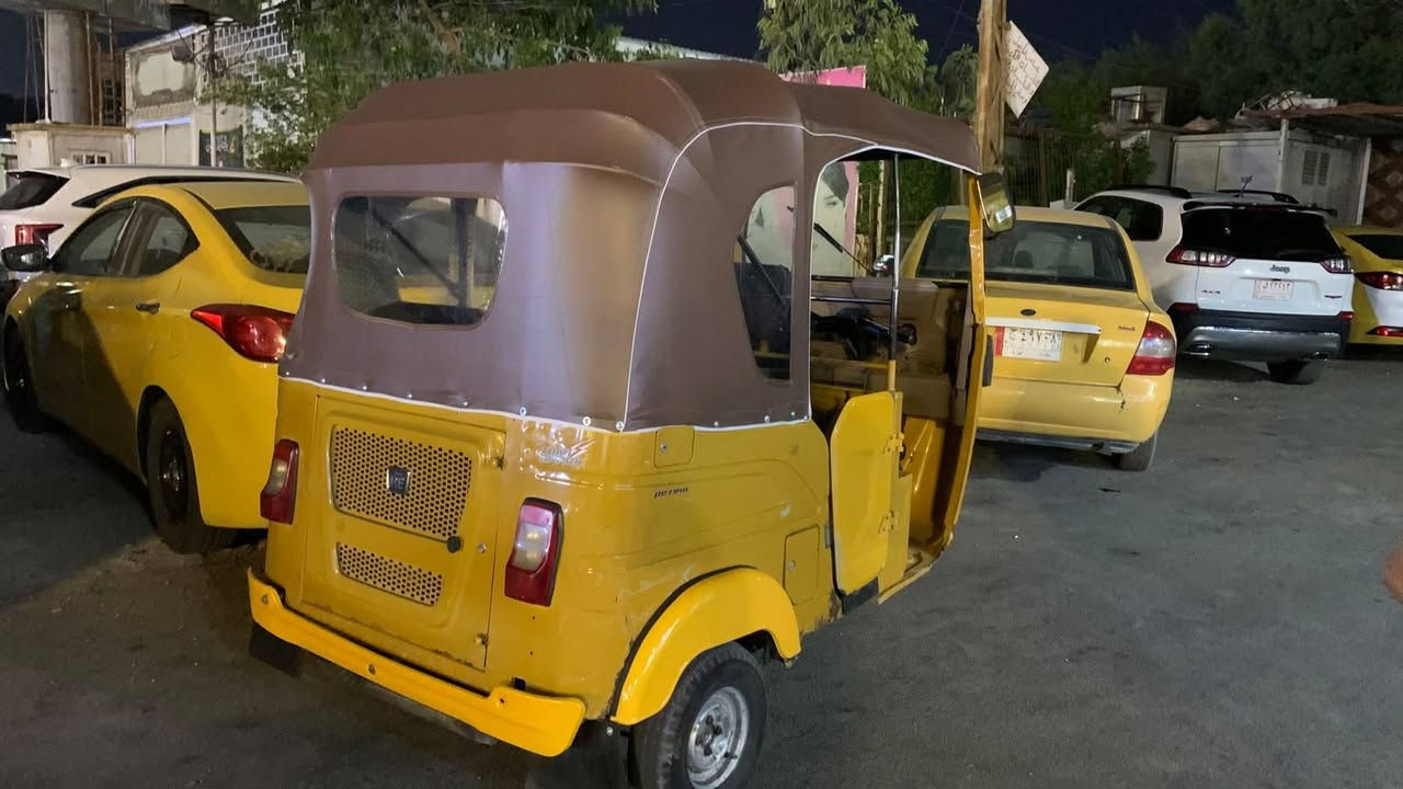 سلام عليكم تكتك ٢٠٢١  نضيفه كامله الشارع عارضه ٧مليون بيها مجال الاتصال ع هذا الرقم *********** بغداد العبيدي

