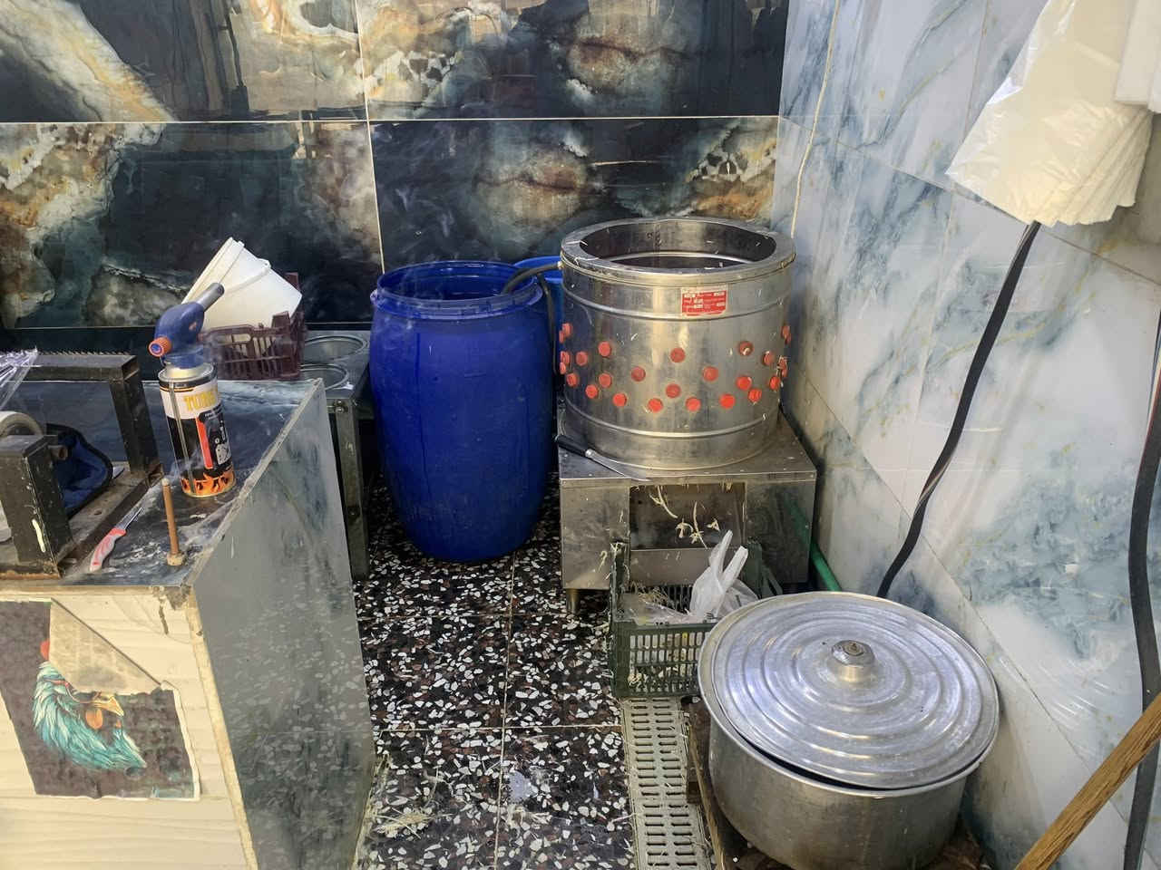 محل دجاج كامل وشغال للبيع ما بي نقص شي الحرية شارع ابو حطاب قرب اسواق ابو الحسن
للاستفسار ***********
