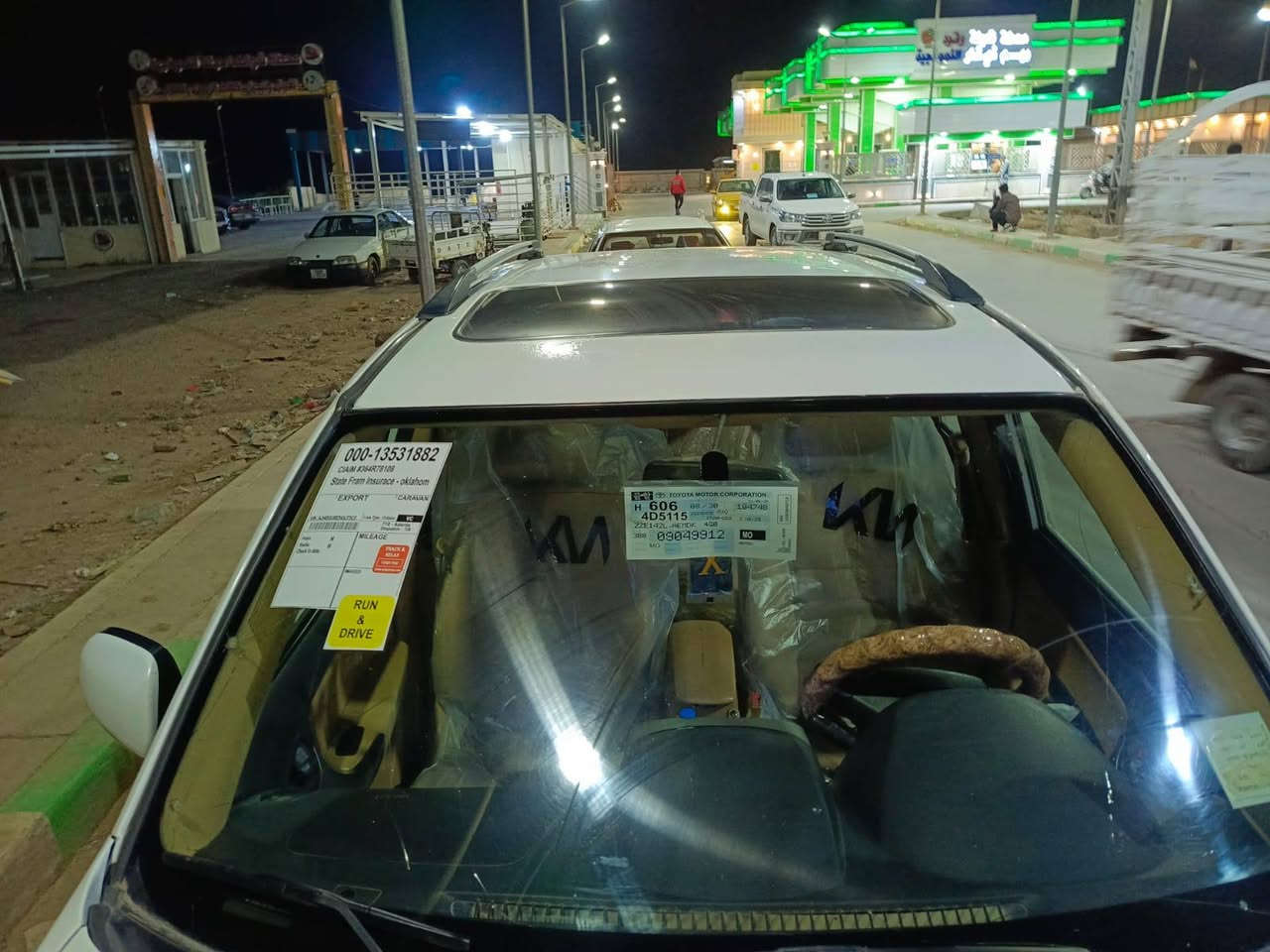 اسلام عليكم تيكو موديل 13رقم قادسيه كفاله عامه من الضربه. وتبديل مكينه وكير حداديه جديده تخم تاير كهربايات شغاله  شاشه سنتر سياره جاهزه العنوان ذي قار الشطره السعر 50بيه مجال ***********
