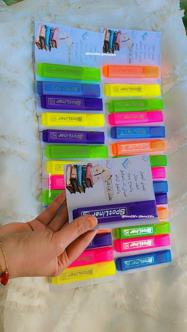 🏁✨ لأن أبطالنا يستاهلون تشجيع مميز ✨🏁
طلب خاص من أستاذة لأبطال صفها 💛
توزيعات سيارات تحفيزية ويا كرت عبارات تشجيع حتى يفرحون ويندفعون للأفضل 🚗🔥متوفر تنفيذ حسب الطلب
نختار الألوان والعبارات حسب رغبتكم ✨
توصيل متوفر داخل المحافظات 📦
📩 للحجز والاستفسار راسلونا خاص قبل نفاذ الكمية
📲 تابعونا على حساب الانستغرام حتى تشوفون كل الجديد من شغلنا:
https://www.instagram.com/hms25fn?igsh=eWFzZmJieTQ3dHZn⁠�


**إذا كنت صاحب هذا الإعلان وتريد حذفه لأي سبب، رجاءا أرسل رسالة إلى الدعم الفني**