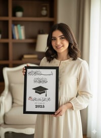 لوحة A4 • تصميم وطباعة • إطار أنيق