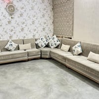 كنب زاوية L • تركي • چەمچەمال