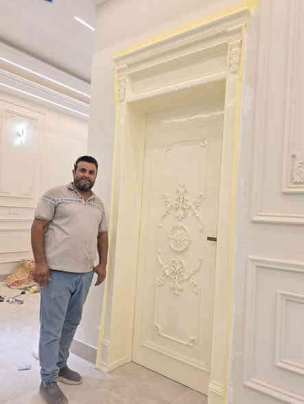 مرحبا اصدقائي الغالين ضيف جديد ابواب حسب الطلب يارب ينال عجابكم العنوان الديوانيه الحمزه الشرقي واتساب موجود ***********
