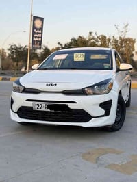 للبيع كيا ريو ((جنطة))موديل 2023((مرقم اربيل الجديد+هزه جديد +سنوية جد...