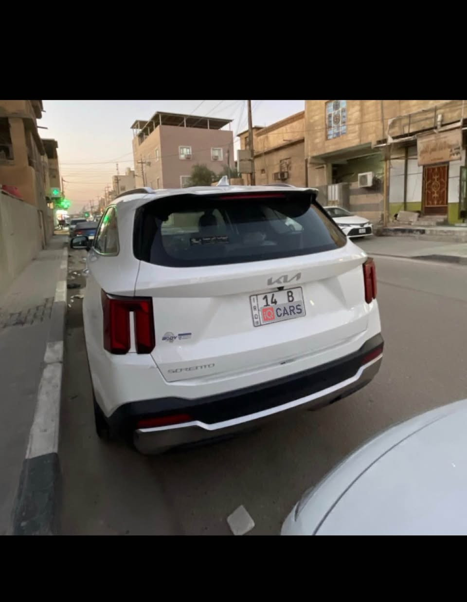 السلام عليكم سورنتو 2025 كفاله
عامه ماشيه 7الاف مواصفات السياره
كير ماوس شفتات استيرن كشنات
كهربه بردات خلفيه وداتا شو وسياقه ذاتيه وهواي مواصفات سياره
4سلندر 2500
السياره باسمي تريد وكاله او تحويل 
الاستفسار: ***********|
التالي البصرة, العراق
