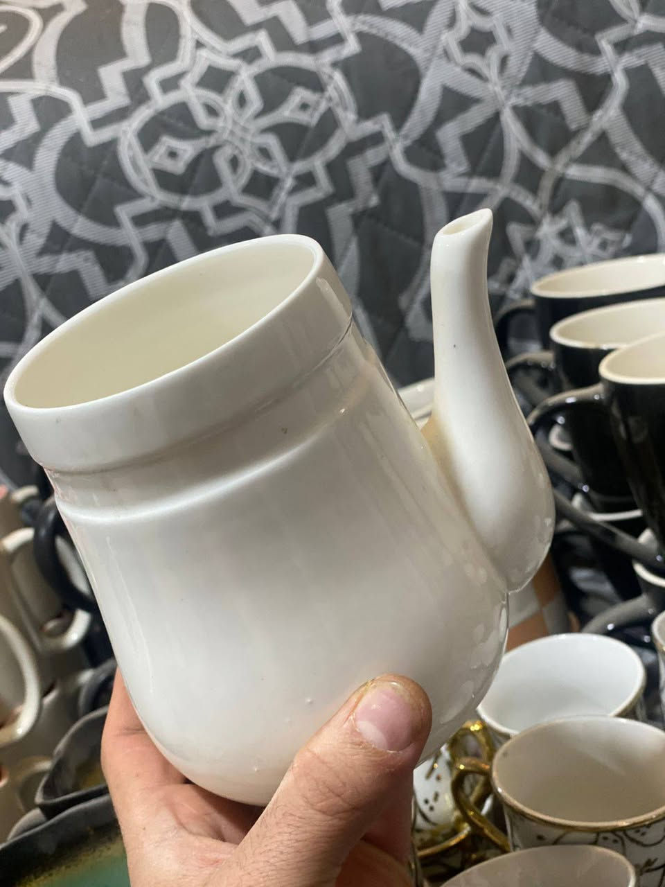 انواع الكوب الفرفوري 
قطعه 500 دينار 🇮🇶


**إذا كنت صاحب هذا الإعلان وتريد حذفه لأي سبب، رجاءا أرسل رسالة إلى الدعم الفني**