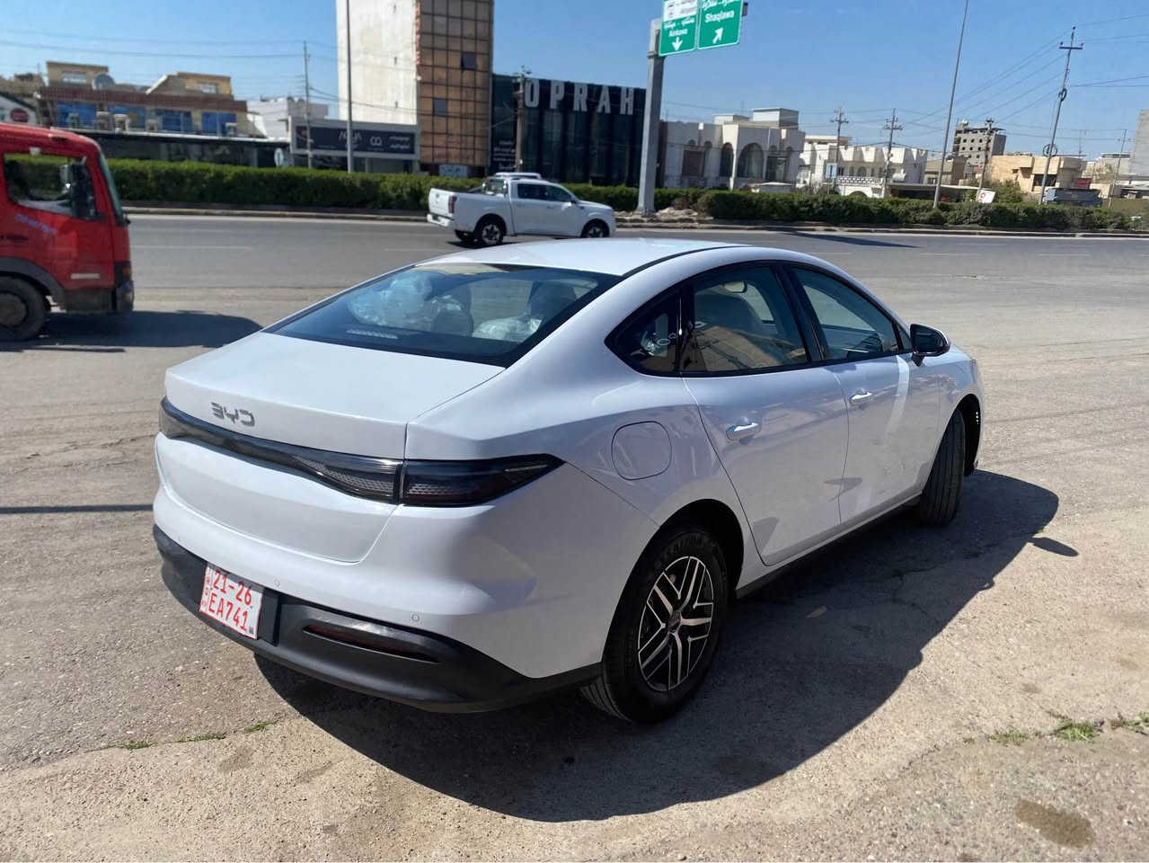 BYD SELE052025سندوقی بۆیاخەلەگەردەعامی بێ ئیرباگ  هەزار رۆیشتوە أربيل, العراق


**إذا كنت صاحب هذا الإعلان وتريد حذفه لأي سبب، رجاءا أرسل رسالة إلى الدعم الفني**