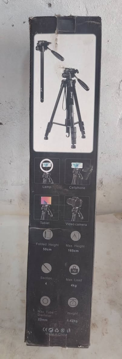 السلام عليكم
استاند نوع جمري مستخدم  شهر
ستاند اضائه
ستاند موبايل مانع اهتزاز
مثل ماموضح بالصور
السعر شلع ٦٠ الف مع التوصيل جميع محافضات


**إذا كنت صاحب هذا الإعلان وتريد حذفه لأي سبب، رجاءا أرسل رسالة إلى الدعم الفني**