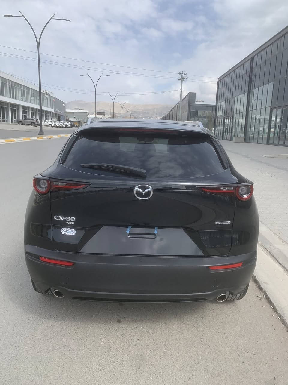 mazda cx-30 prefered 2025
فول مواسەفات بێ تۆربۆ سعرمناسب نمونە لەجوانی مۆدێلی ٢٠٢٥رەنگی ڕەش دەبڵ ئەکسل،سڵاید،کوشن خەزن وهیتەرو جلدوکارەبایە،دەرگابەصمە،کامێراوڕاداری ٣٦٠ پلە،تحدید سرعە،ئیمێرجنسی برێک،تەبرید مەرکەزی،برێک بەصمەوئۆتۆهۆڵد،لایت لیدوعەدەسە،ئەپڵ کارپلەی وئەندرۆید ئۆتۆی وایەرلێس،
سەیارەکە لەتەنیشتەوە لێی دراوەو پێشو پشتی کەپسە چەمەلەخ و بۆنید گۆڕاوە و دوودەرگای لای سایەق تەنها پەمپ کراوە بێ لێدران  واتا ٤ پارچە بۆیاخ بێناوگرتن بەشەرتی فحس ڕادێتەری بیلادی لەسەرە شانصی و بەطانە سەلامەتە و رەقەم شانسی ورەسمی دەعم دانراوە ئێرباگی شانو سوکان سیستەمە
  3MVDMBCM0SM799275 :ژمارەی شانسی
کاتی نەشکاوەو سێ مانگی لەگەڵە
بەدڵی خۆت فەحسی گێڕومەکینەوکارەبای ودەبڵ ئەکسل و تبرید بکە ،٨ هەزار مایڵ(١٣ هەزار کیلۆمەتر) رۆشتووە
نرخ:١٤٨$ مجال 
شوێن:سلێمانی معرز دیلمان مازدا کارس
***********
