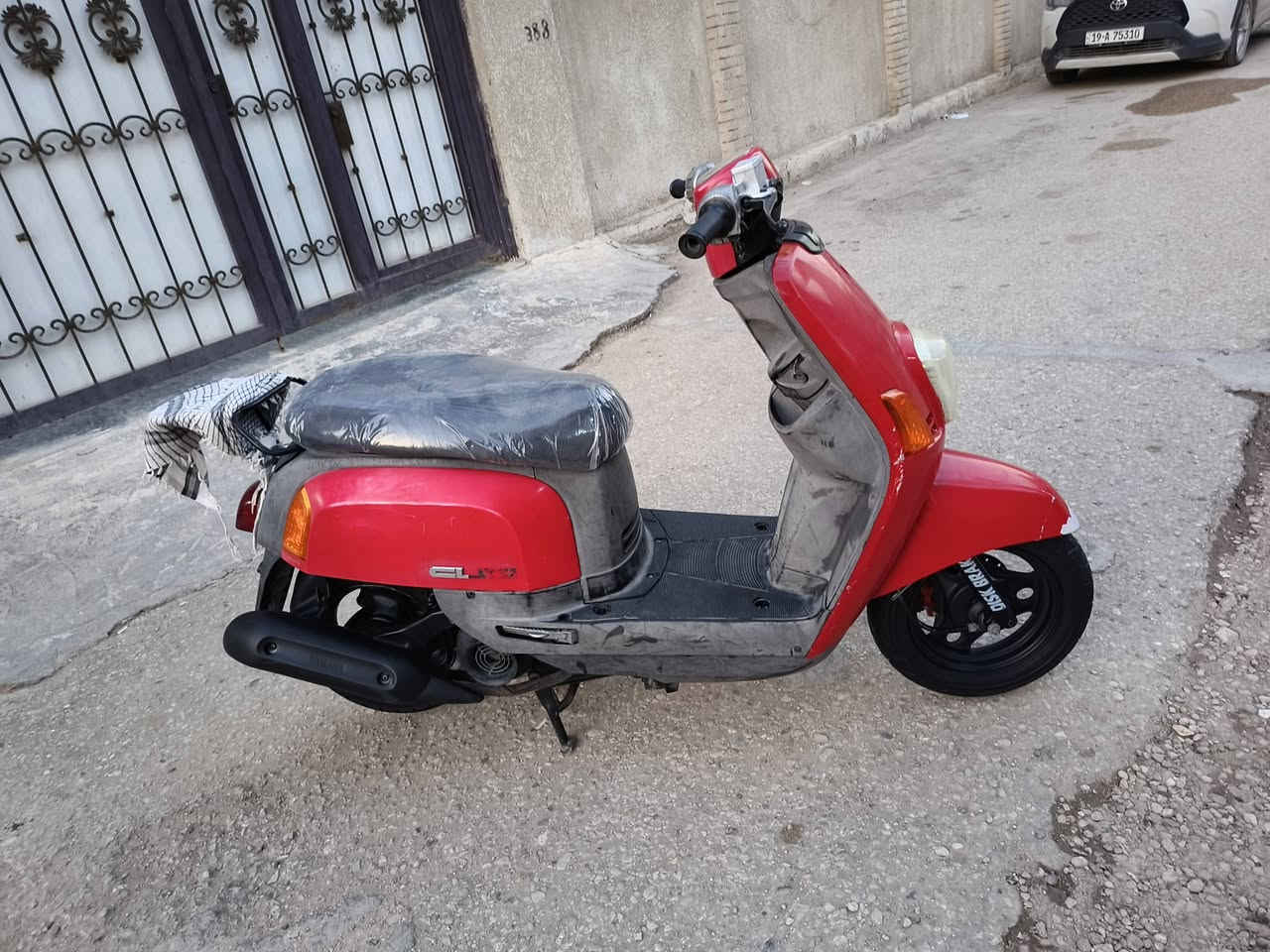 للبيع مكان كربلاء حي العامل دراجه نضيفه وحلوه مفتوحه مره وحده السعر 600 وبيهه مجال اتصال ***********
