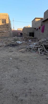 قطعه ارض للبيع المساحة ٢٠٠م طابو زراعي سبع قصور شارع ابو علي مقابيل حس...