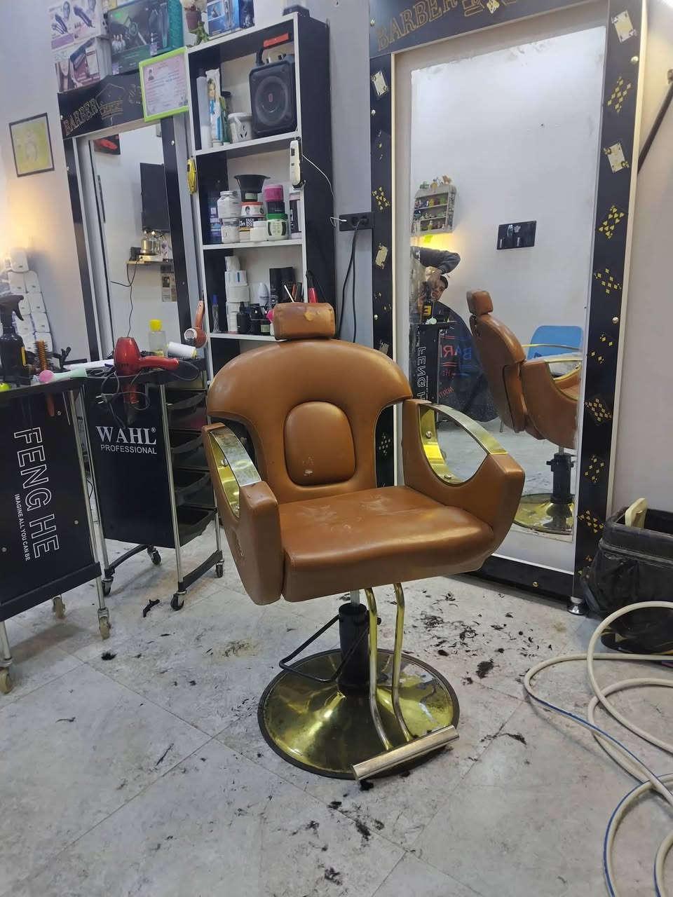 السلام عليكم كراسي حلاقه عدد ثنين للبيع كلشي شغال كوت الخاجيه شارع 40
#تواصل #واتساب #اوعرقم ***********#
