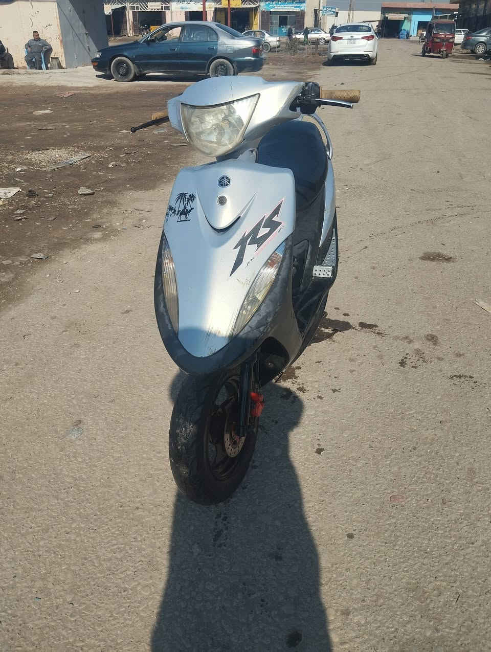 سلام عليكم شباب دراجه ماكس للبيع
سعر 600 بيه مجال دراجه بوشه 49
***********
