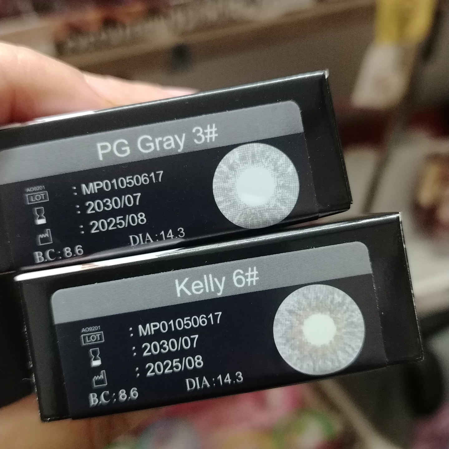 توفرت عدسات نوت 😍خفيفه ومريحه وموسعه للعين
خلي طلتج تكمل ويانه ✅
سعر القطعه ٥٠٠٠ ✅
يتوفر توصيل بسمايه الف
بغداد ٥ محافظات ٥ اطلبوا وتدللون 🌷


**إذا كنت صاحب هذا الإعلان وتريد حذفه لأي سبب، رجاءا أرسل رسالة إلى الدعم الفني**