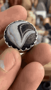 جزع حبشي اي قطعه ٥٥ الف فضه عراقيه ٩٢٥ يوجد توصيل ٠٧٨٠٠٠٥٥٣٦٢