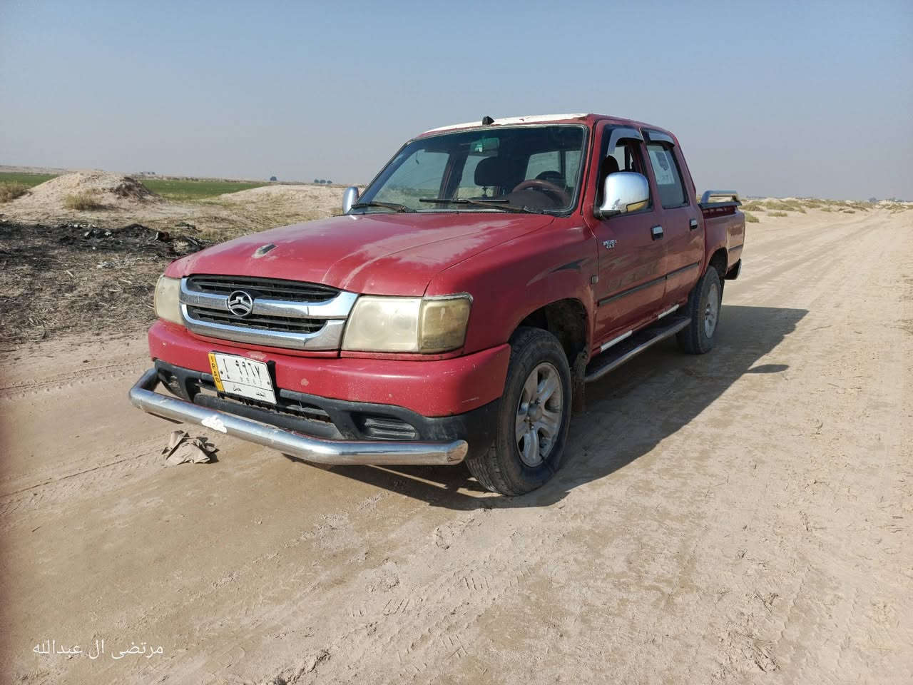 بيكب دير موديل 2011 سنويه ل 2028 رقم نجف مداور ثاني يوم السعر 48 وبيه مجال 

للاستفسار *********** 

مكلف بنشر اتصل على الرقم
