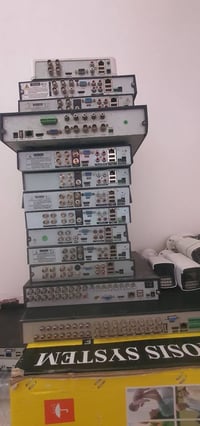 ابيع شلع بس  اجهزه ديفي ار وكامرات مستخدمات  ديفي ار ١٣ قطعه  كامرات ٣...