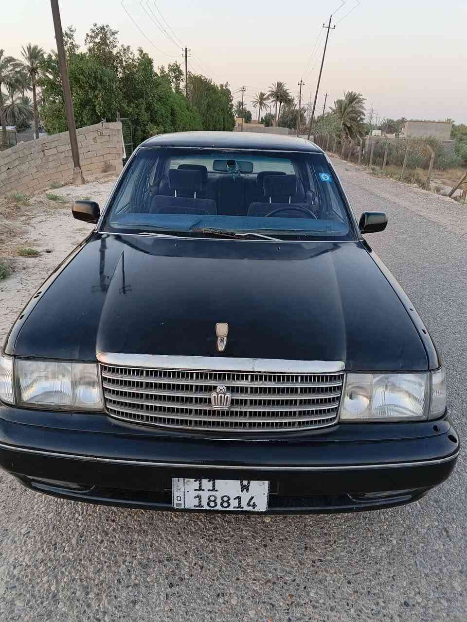 سلام عليكم
كراون ارنب موديل ١٩٩١ 

سياره جاهزة سنوية ورقم جديد 

عنواني بغداد السعر ٤٨ 

مصبوغة عالم للجمالية 

مكينه ٢٥٠٠ خير من الله 

***********
